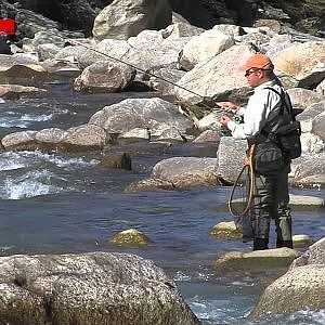 Krimmler Ache und Finkausee - Fliegenfischen in Österreich bei etheonTV