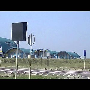 Maasvlakte Anfahrt,Niederlande, Angeln, Brandungsangeln