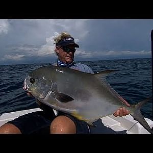 Boca Grande Permit - WRECK fishing for PERMIT in Tampa