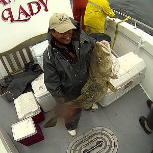 Legendary Wreck Trip on The Hampton Lady