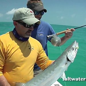 Saltwater Fly Fishing in the Florida Keys - Fly Fishing a Wreck