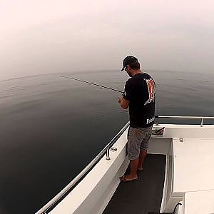 Wreck fishing with light tackle 2014