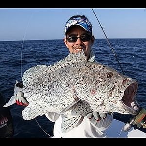 Fishing on the Great Barrier Reef Australia with Nomad Sportfishing