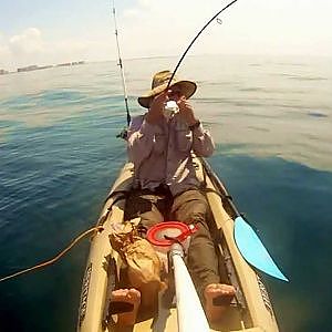 Destin Offshore Kayak Fishing