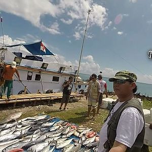 GOPRO HERO3+ | MANCING PULAU PANAITAN - SEAMOUNT REEF | KM. JAGAT 8 | 20-22 JUNI 2014 | PART 2