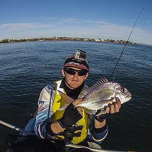 Kayak Fishing Scarborough Reef