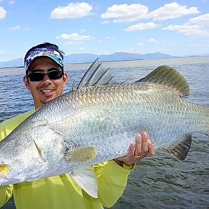 Barramundi and Reef Fishing Adventure in Burdekin Australia