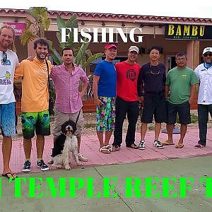 Fishing in Ebro Delta with Temple Reef