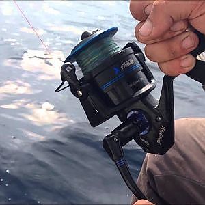 Maguro Pro Shop Fishing Equipment Big Game Fishing Hart Rod/Banax Xtreme GT6000 Reel