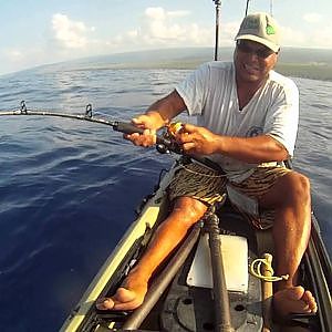 Penn Fishings Big Island Big Game Kayak Fishing 123 lb Ahi