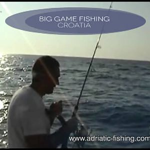 Fishing Charter in Croatia - Giant Bluefin on light tackle - Big Game 2