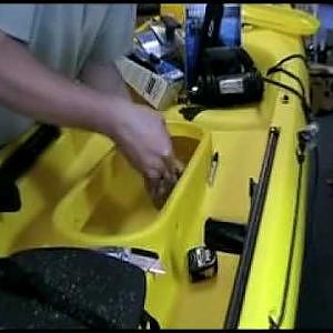 Kayak Fishing Installation Guide: Trident Rod Pod Hatch