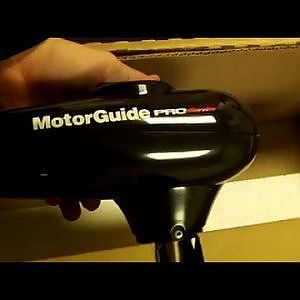 Motor Guide Trolling Motor Unboxing