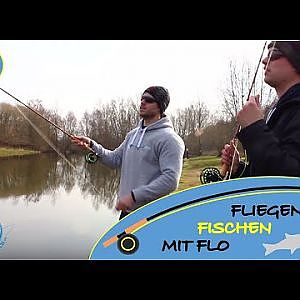 Tutorial: Fliegenfischen lernen | Mit Flo und Mirco in Platschow