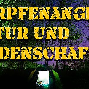 Karpfenangeln - Natur und Leidenschaft unter und über Wasser