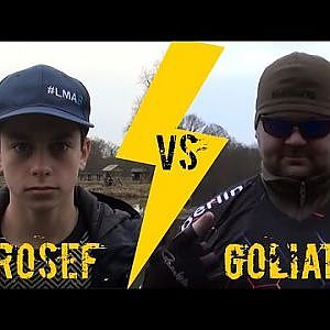 Ultra Light Angeln gegen den deutschen Meister | Brosef VS Goliath Vol. 2 | hechtundbarsch.de