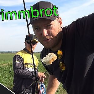Schwimmbrot-Angeln auf Karpfen und Döbel - so gehts! Tutorial | Fishing-King.de - YouTube