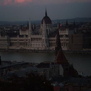 Donau in Budapest