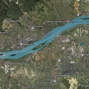Rhein bei OESTRICH-WINKEL
