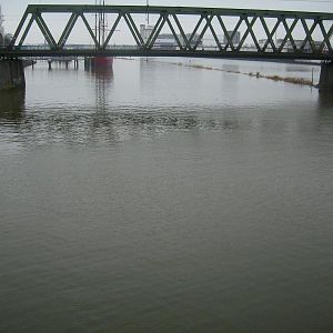 Die Weser in Bremen