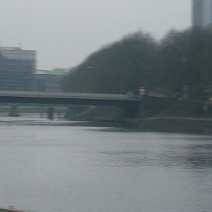 Weser in Bremen
