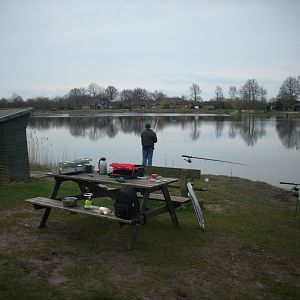 Forellensee in Kleinvollstedt (Großer See)