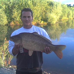 7,2 Kg Karpfen Zielfinger Seen "Forellen-Zandersee"...

Dosenmais.