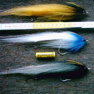 Flies   Streamer Length