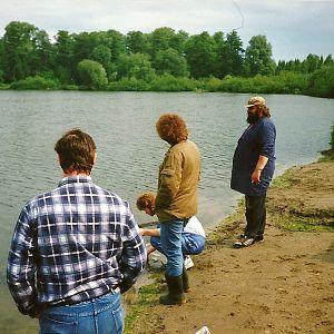 Am Malchowersee 1991