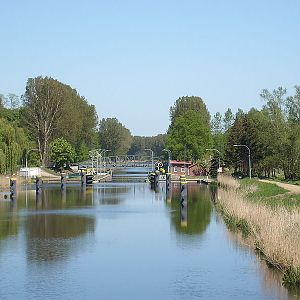 Elbe Lübeck Kanal 1997