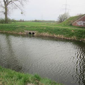 Nauen-Paretzer Kanal (Richtung Bredow-Luch Bahnbrücke) 27.04.2013
Bild 5