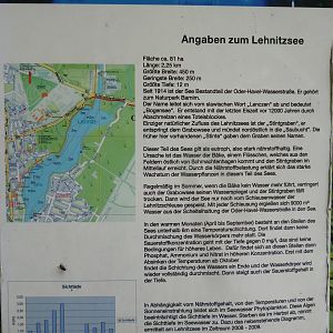 angaben Lehnitzsee