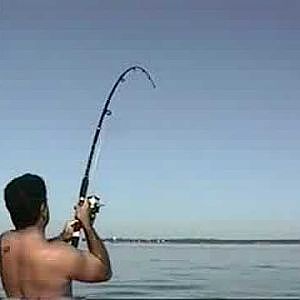 STRIPED BASS FISHING WITH CHUCK & BRUCE