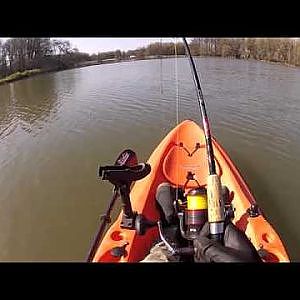 Hobie Kayak Fishing for Sturgeon