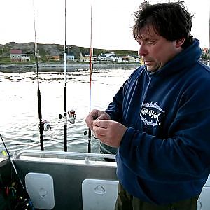 Norwegen Heilbutt Havoysund / Norway fishing halibut