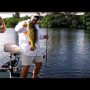 Best Top Water South Florida Peacock Bass Fishing with Paulpro PP and Captain Shane Procell