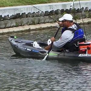 South Florida Bass Fishing from the Kayak