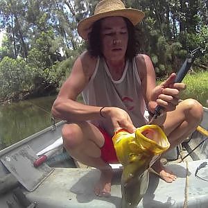 Monster Peacock bass!!! Hawaii