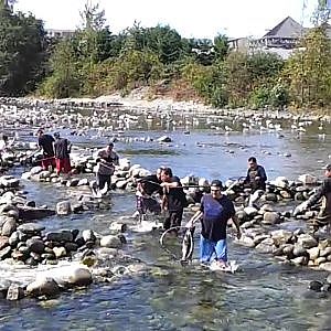 Capilano River Coho Salmon Indian Reserve Massacre North Vancouver British Columbia