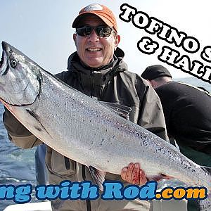 Fishing with Rod: Tofino Salmon & Halibut