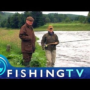 Salmon Fishing Middle Blackhall Salmon Beat - Fishing TV