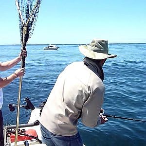 Salmon Fishing - Nice Day Bodega Bay