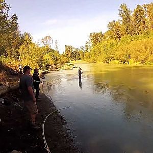 GoPro HD Hero2: Bobber Down King Salmon Fishing