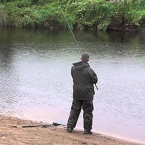 Lachsangeln am Moy/Salmon fishing on the Moy