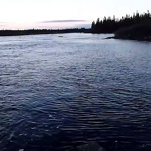 Sommer 2013: Lachsangeln in Labrador/Sandy Hill River (IV): Der Unvollendete.......