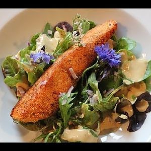 Lachs auf Salat Rezept - Der Bio Koch #84