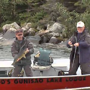 Americana Outdoors 2013- Fishing Canada for Walleye and Pike