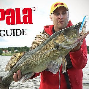 Sommartrolling efter gös - Rapala Pro Guide | Summer Trolling for Zander (English subtitles)