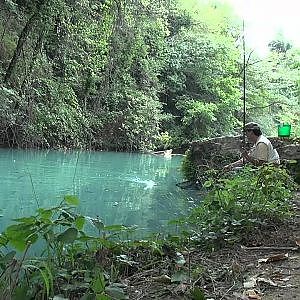 Pesca alla passata a 35°C