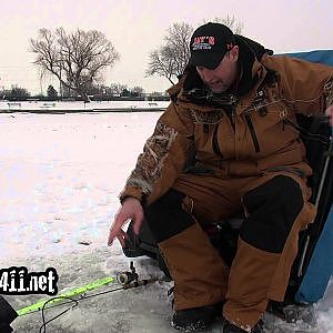 The 411 - Walleye Ice Fishing Mini-Episode from Fishing 411 TV